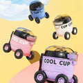 Cool Cup Water Bottle with Straw Leakproof Kids
