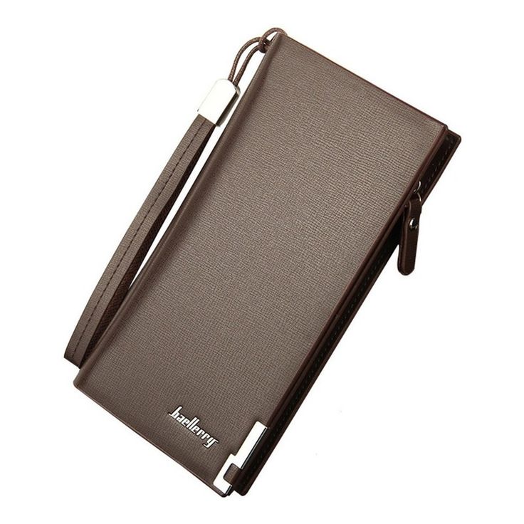 Unisex Long Wallet Purse with Zipper | Premium Clutch Wallet for Men & Women