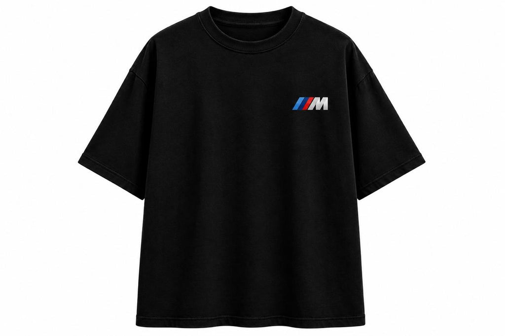BMW M4 Oversized Graphic T-Shirt – Street Art Print