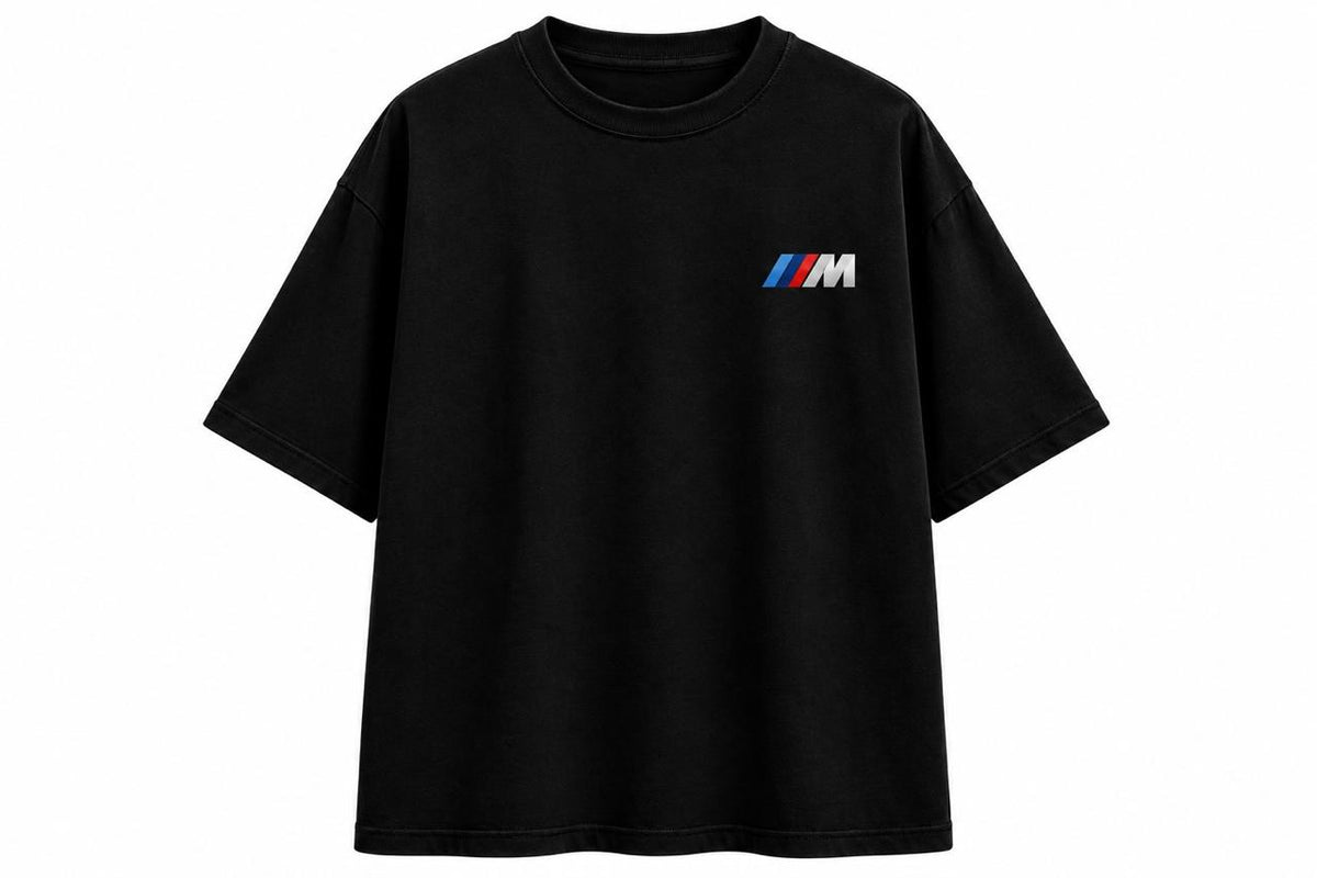 BMW M4 Oversized Graphic T-Shirt – Street Art Print