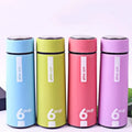 Shangwu 450ml Vacuum Insulated Water Bottle – Hot & Cold Thermos Under Glass Upper Plastic