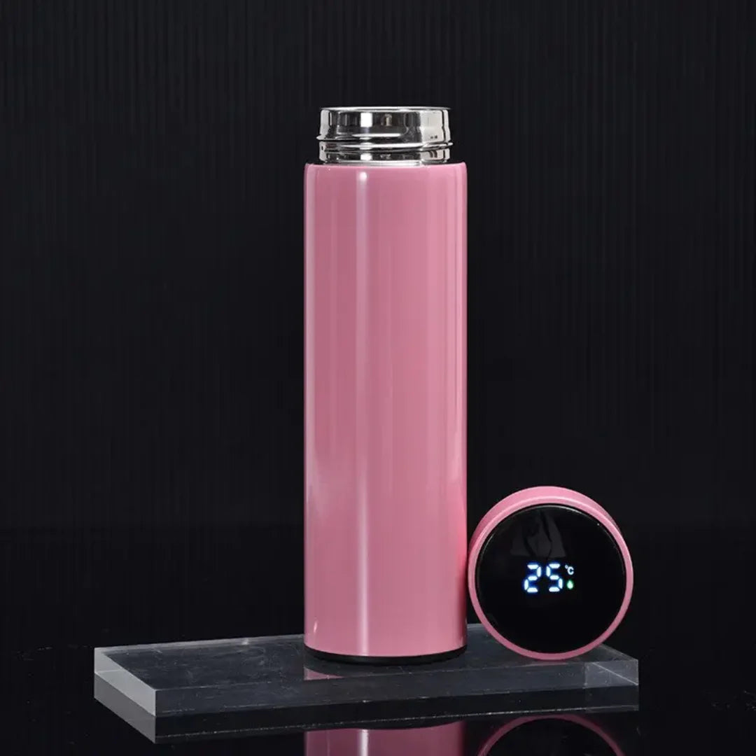 500ml Smart Temperature Display Water Bottle