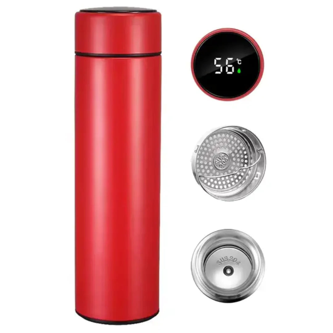 500ml Smart Temperature Display Water Bottle
