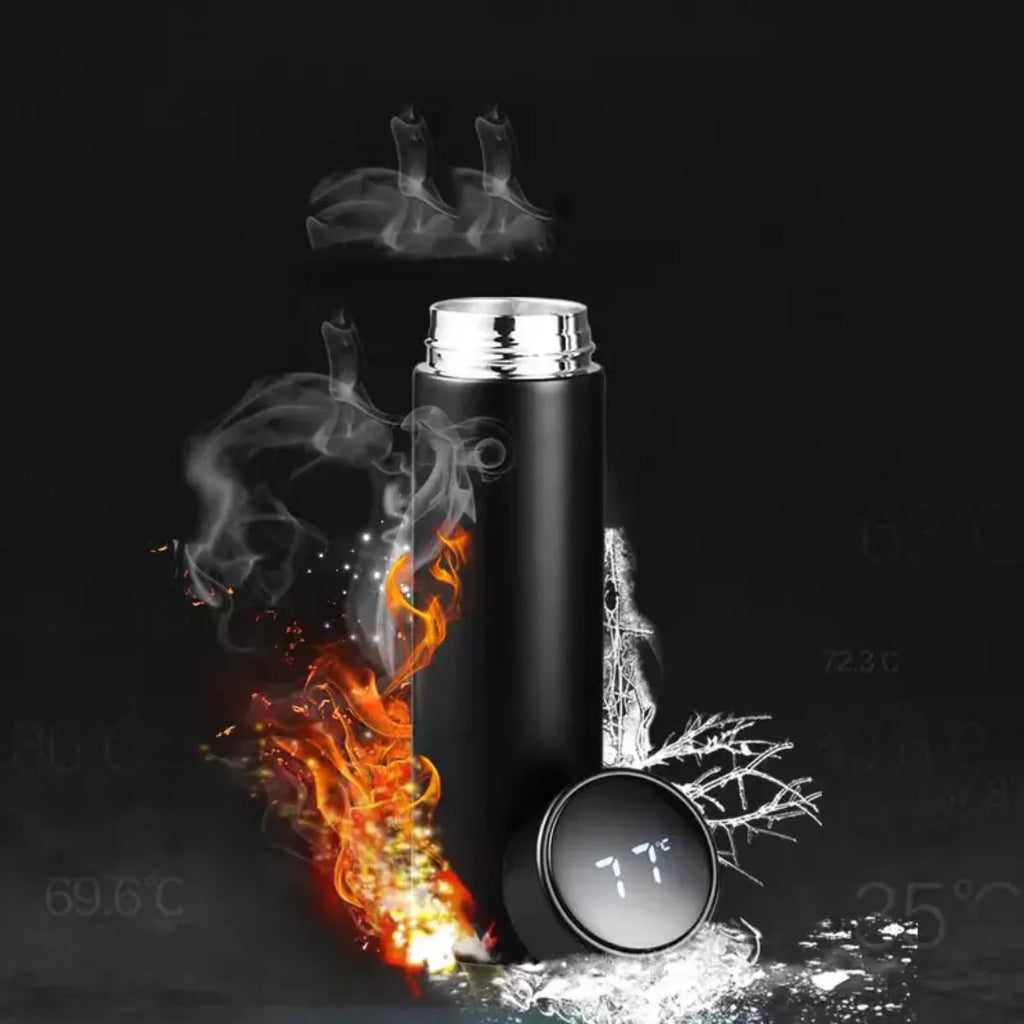 500ml Smart Temperature Display Water Bottle