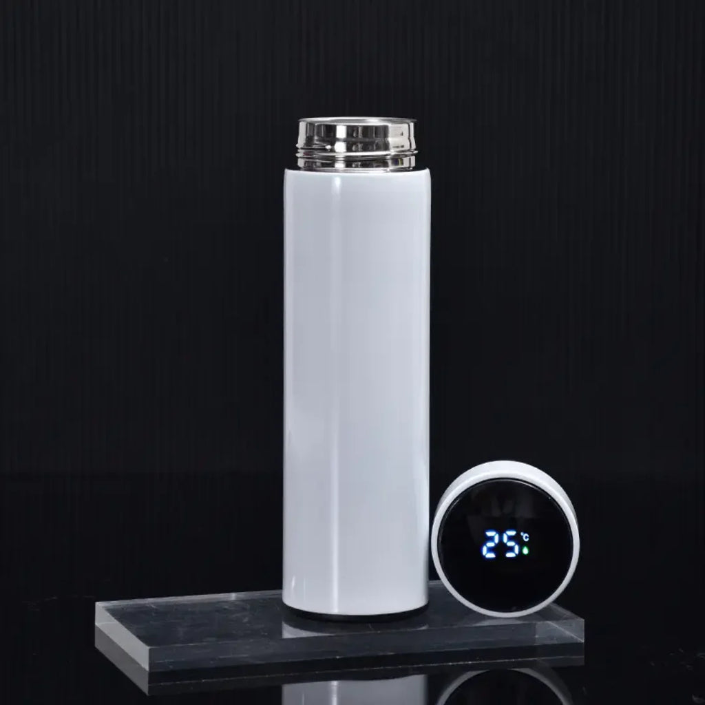 500ml Smart Temperature Display Water Bottle