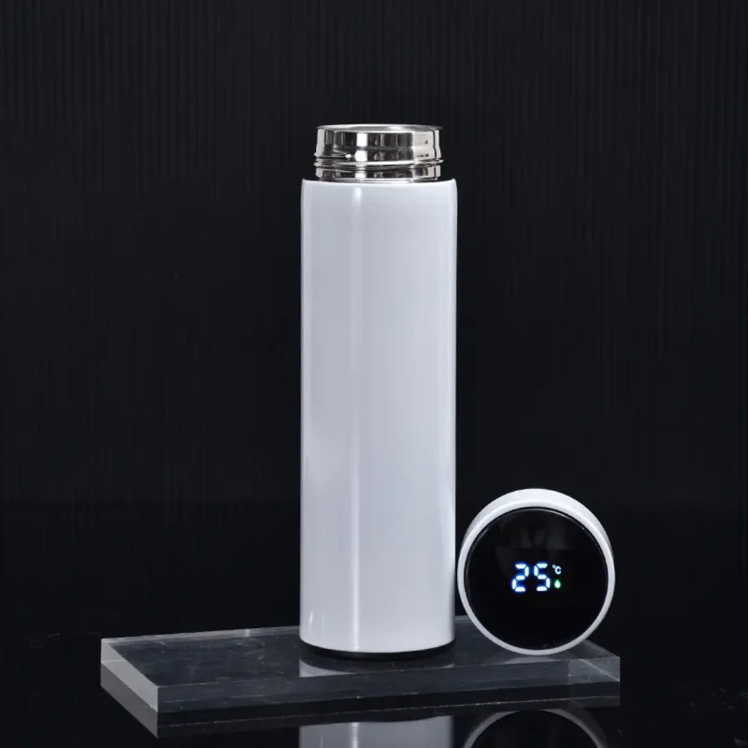 500ml Smart Temperature Display Water Bottle