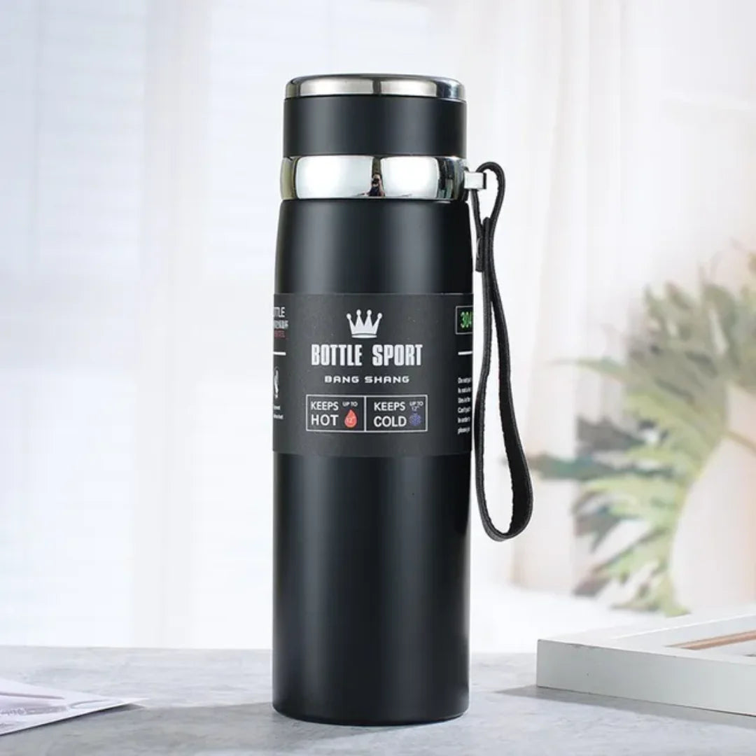 800ml Stainless Steel Water Bottle Hot & Cool