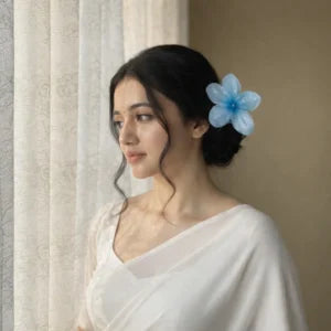 Economical Flower Hair Catcher Clip | Strong Grip | Stylish Hair Accessory | Daily Use