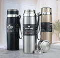 800ml Stainless Steel Water Bottle Hot & Cool