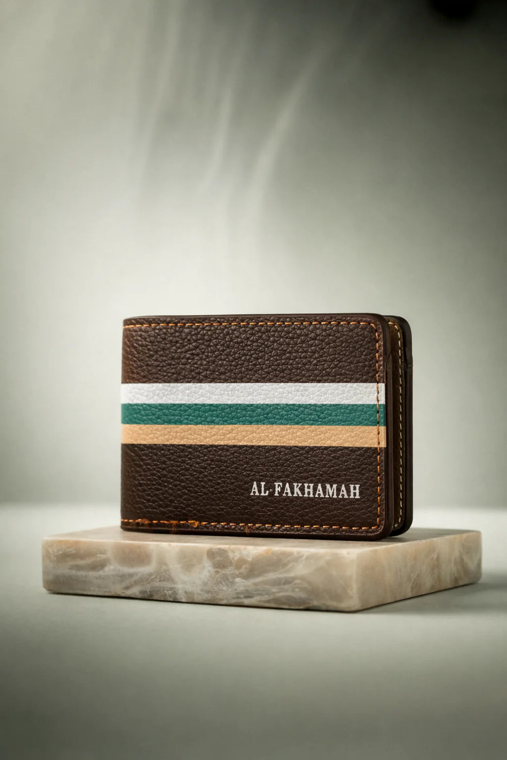 Premium Men’s Wallet with Striped Design Wallet