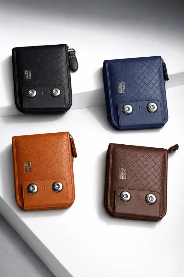 Premium Wallet for Men – Compact Stylish Wallet