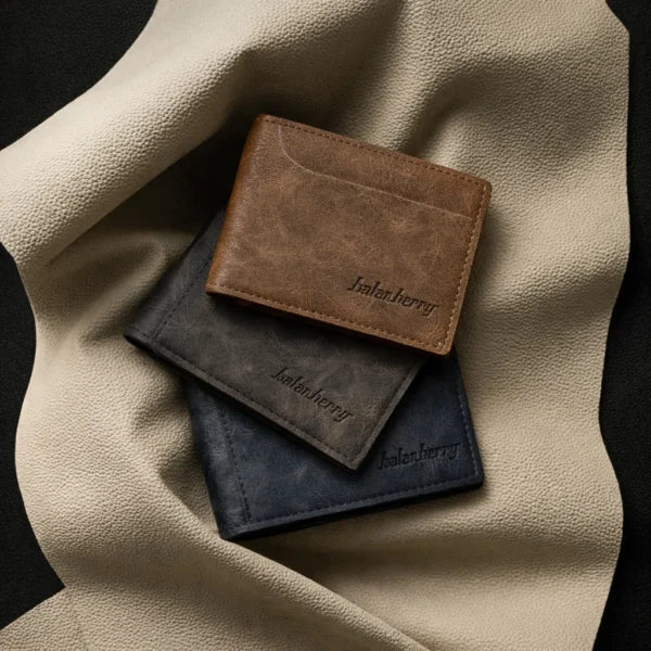 Premium Men’s RFID Wallet | Slim Bifold Wallet