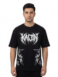 WARDRO Gothic Japanese Graphic T-Shirt