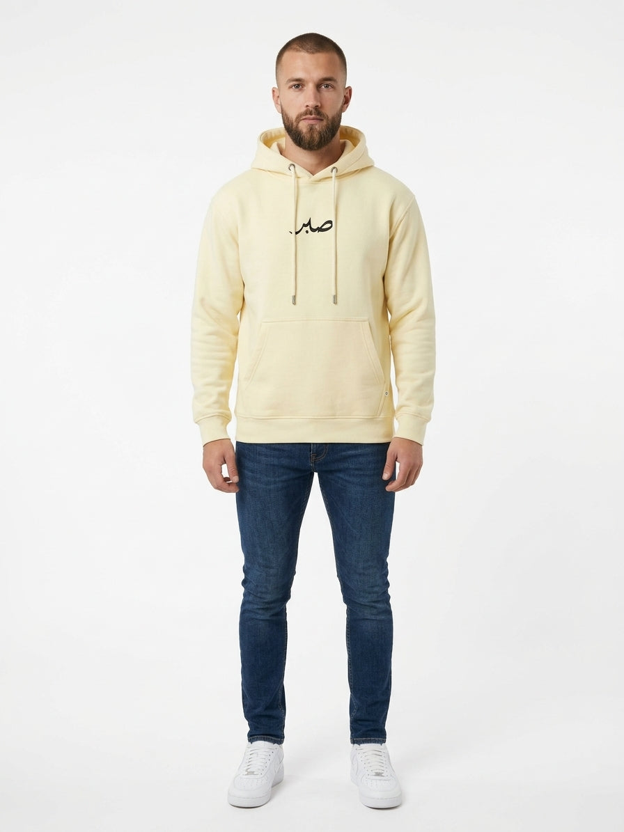 WARDRO Sabr Heritage Graphic Hoodie – Cream
