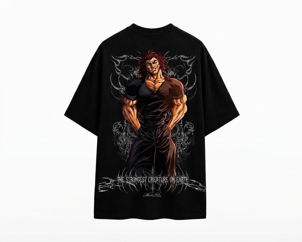Strongest Creature — Dark Fantasy Anime Oversized T-Shirt