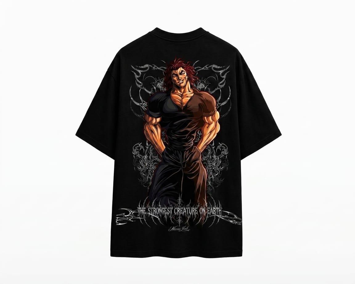 Strongest Creature — Dark Fantasy Anime Oversized T-Shirt