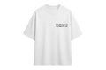 Goku Mastered Ultra Instinct Silhouette Oversized T-Shirt (Premium White)