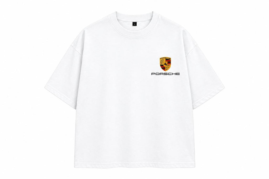 Race Limitless — Motorsport Graphic Oversized T-Shirt