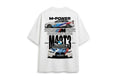 M-Power M3 Racing Graphic T-Shirt – White | WARDRO