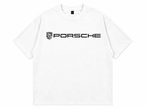 911 GT3 RS Automotive Graphic T-Shirt – White | WARDRO