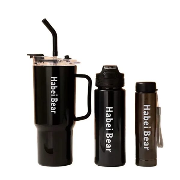 High Quality BPA-Free Plastic Water Bottle Set