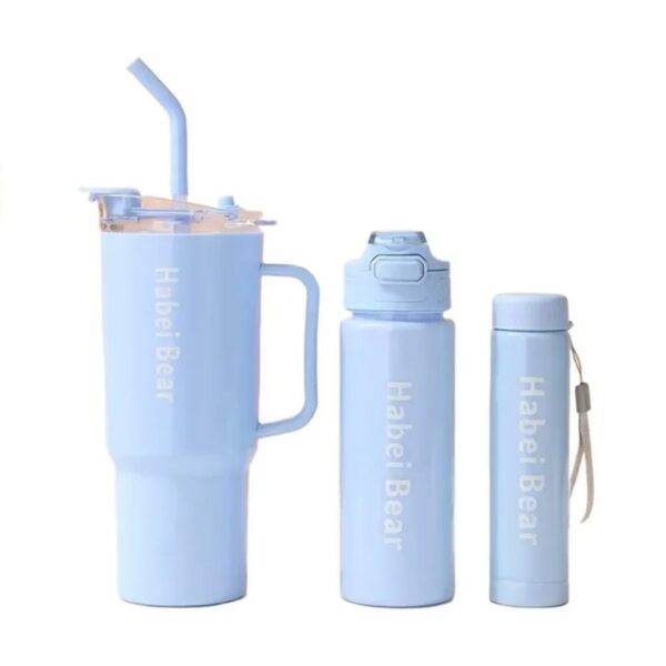 High Quality BPA-Free Plastic Water Bottle Set
