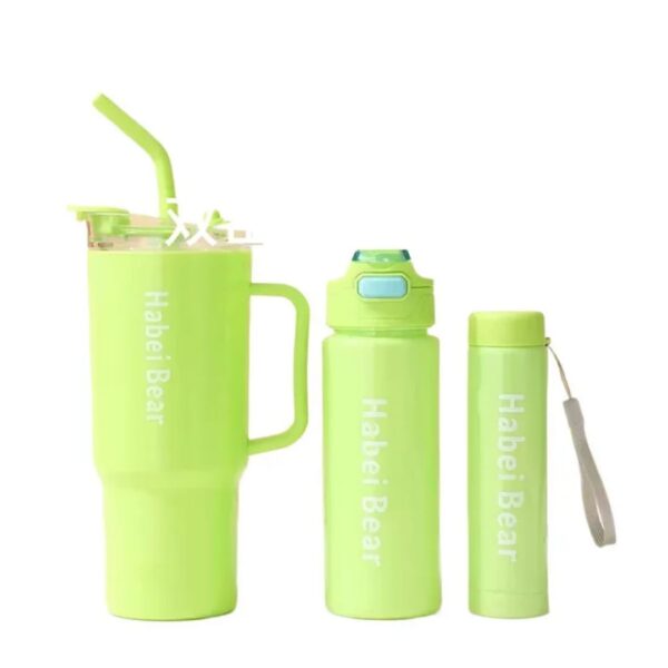 High Quality BPA-Free Plastic Water Bottle Set