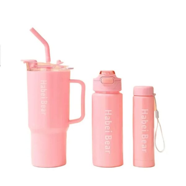 High Quality BPA-Free Plastic Water Bottle Set