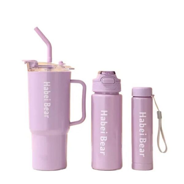 High Quality BPA-Free Plastic Water Bottle Set