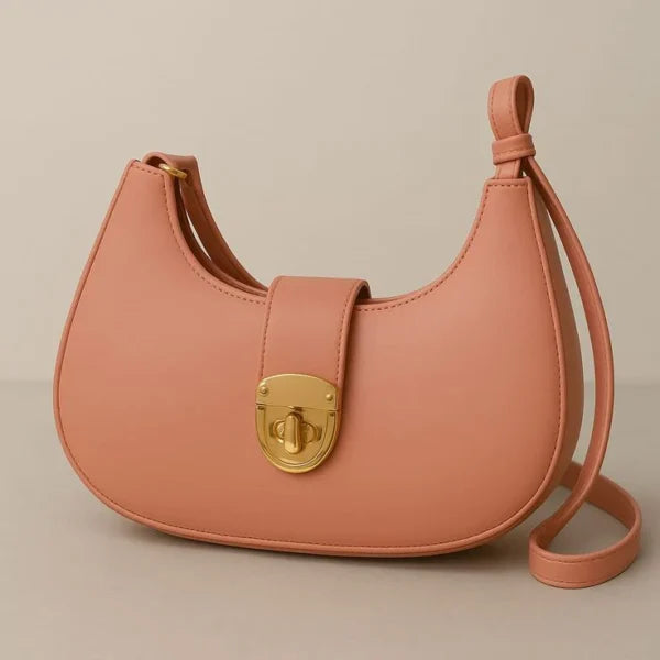 Women’s Shoulder Bag | PU Handbag for Women | Stylish Crossbody Purse for Daily & Party Use